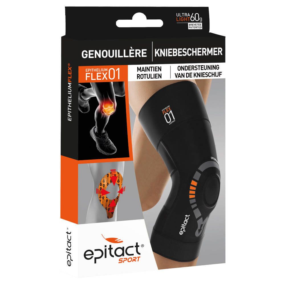 Epitact® Sport PHYSIOstrap™ Genou Douloureux Small 1 pc(s) Bandage(S)