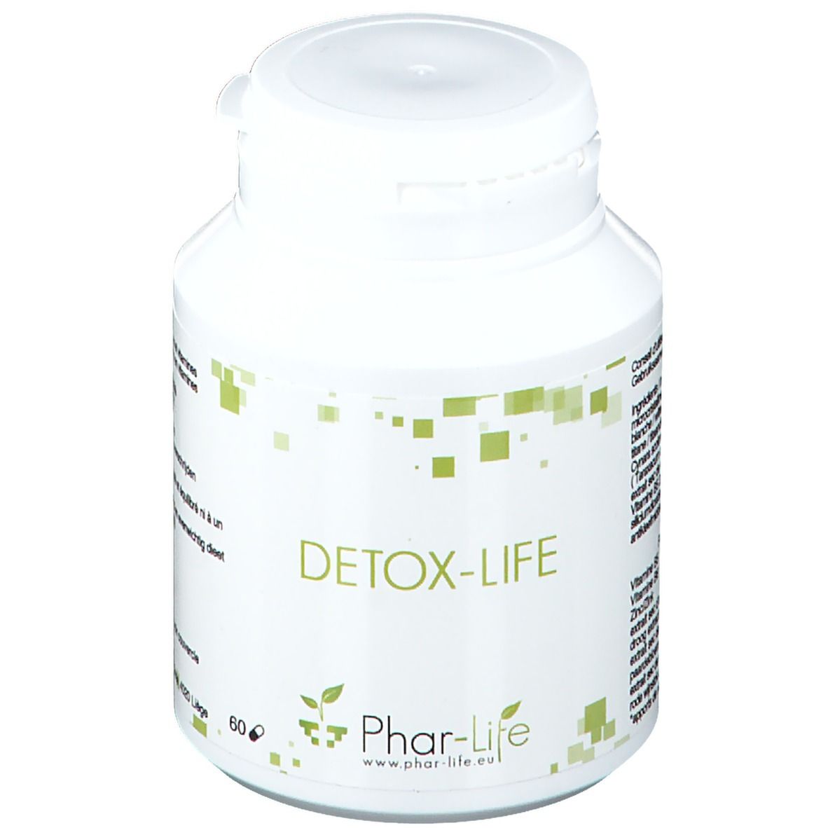 Phar-Life DETOX-LIFE 60 pc(s) Capsule(S)