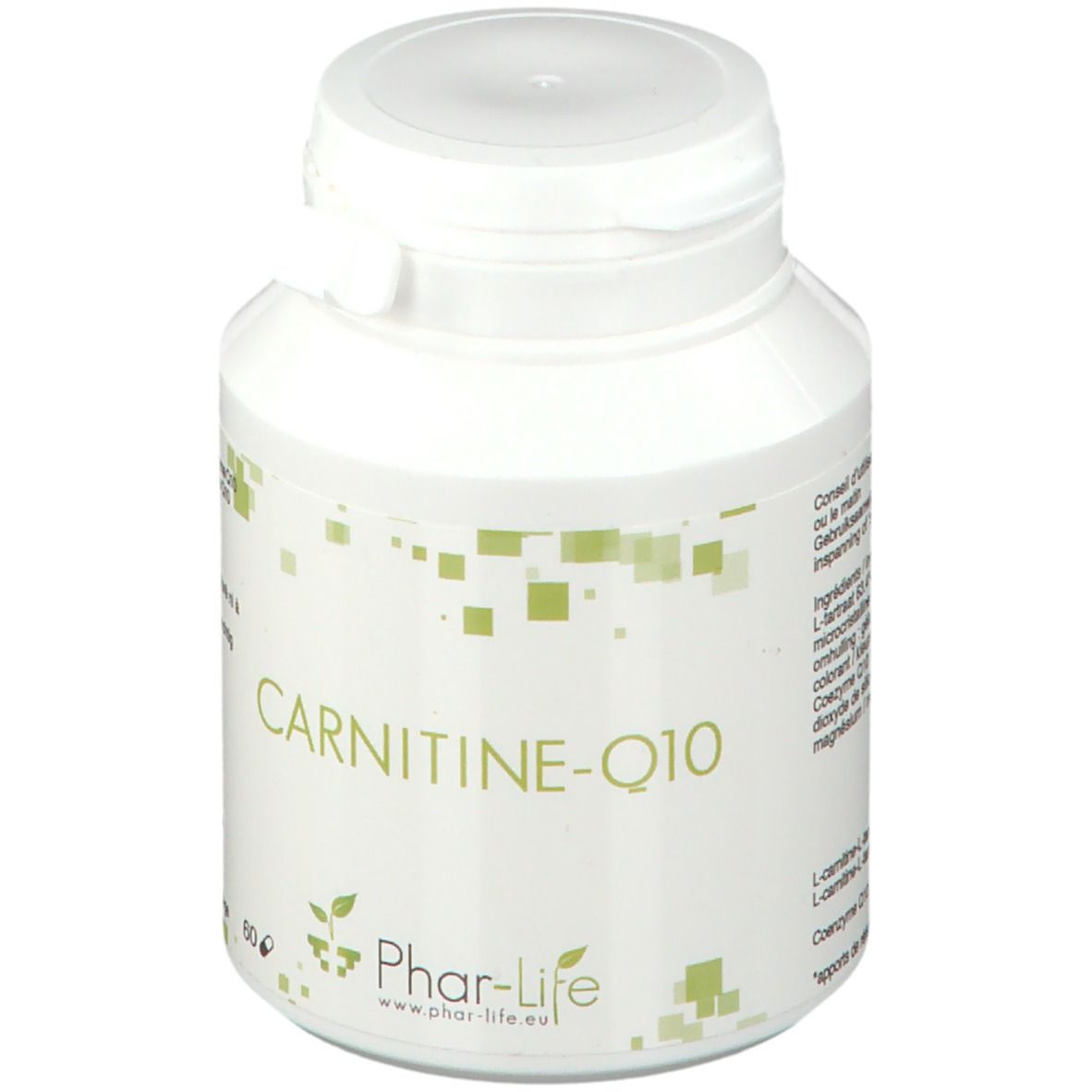 Phar Life Carnitine Q10 60 pc(s) Capsule(S)