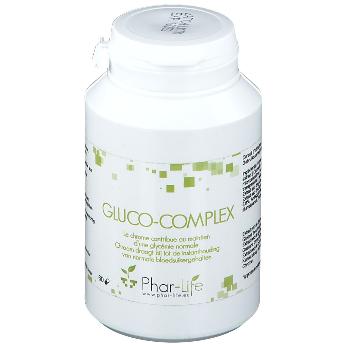 Phar-Life GLUCO-COMPLEX 60 pc(s) Capsule(S)