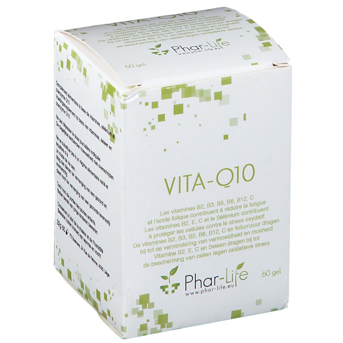 Phar Life Vita-Q10 60 pc(s) Capsule(S)