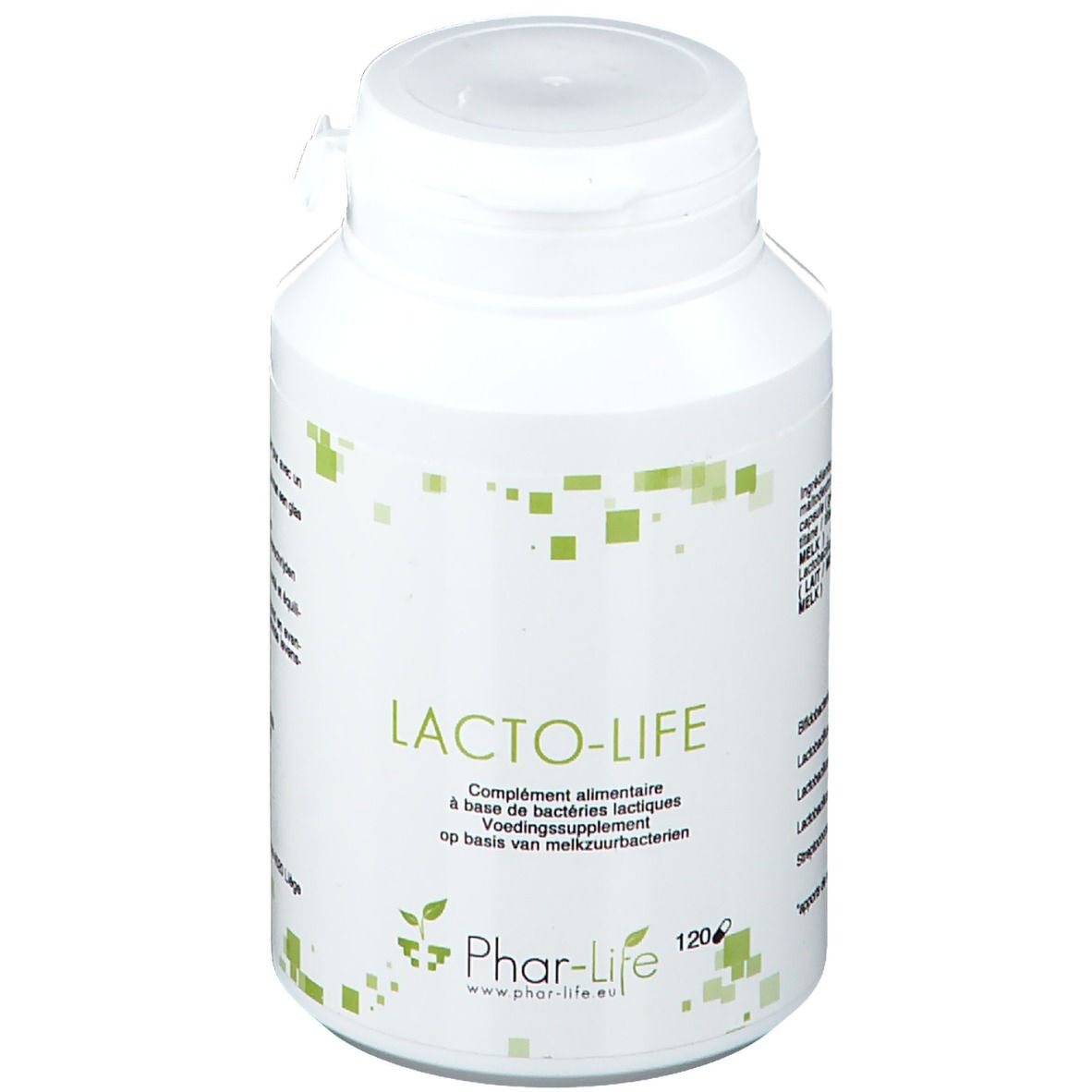 Phar-Life LACTO-LIFE 120 pc(s) Capsule(S)