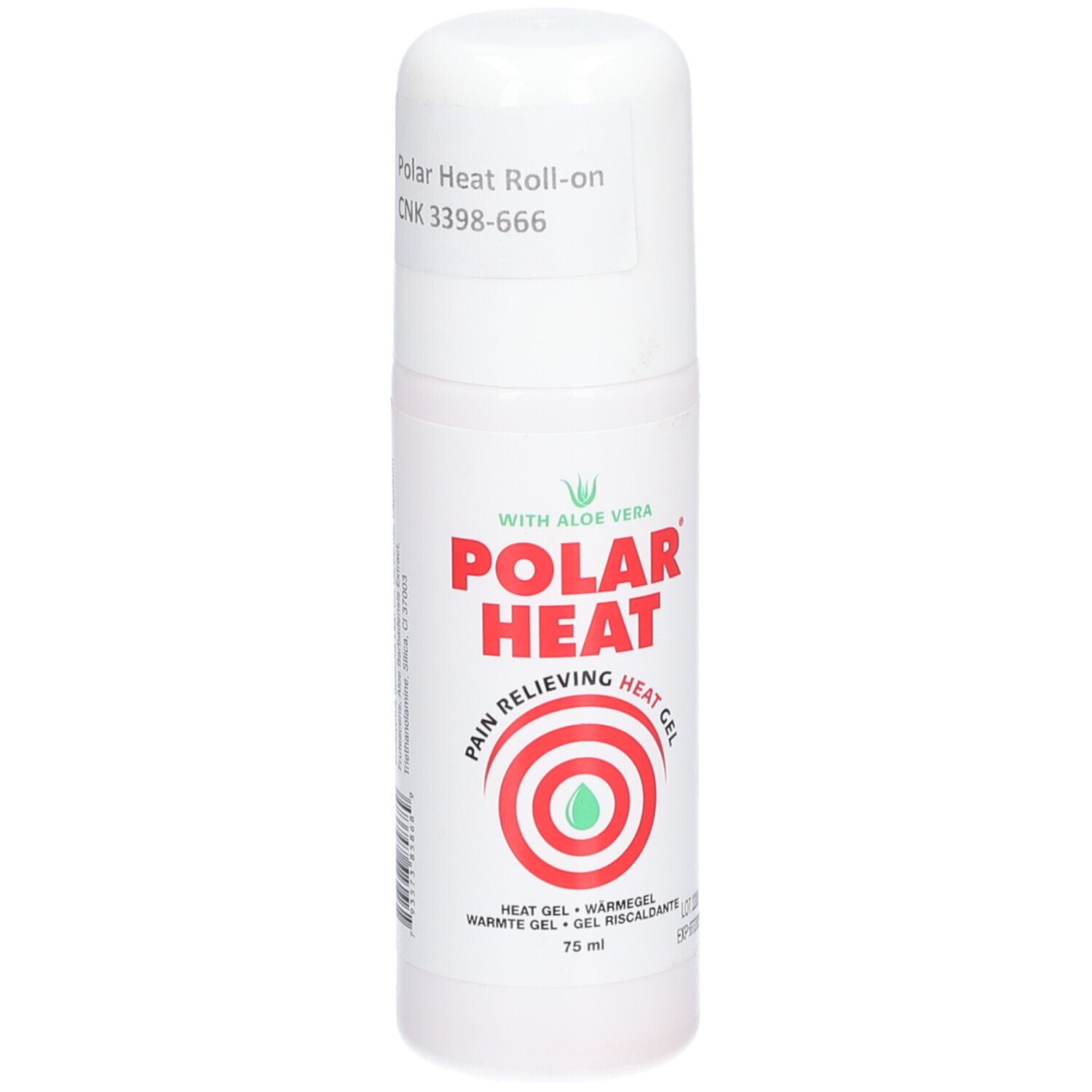 POLAR HEAT Roll-On 1073 75 ml Rouleau