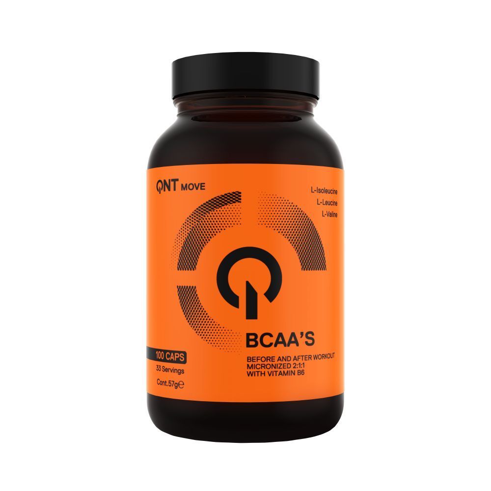 Qnt B.c.a.a's + Vitamine B6 Capsule(S) 100 Pc(S) Enfants