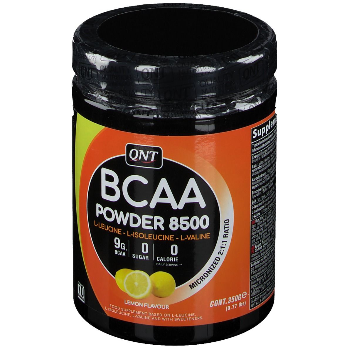 Qnt Bcaa 8500 Poudre Citron 350 G Enfants