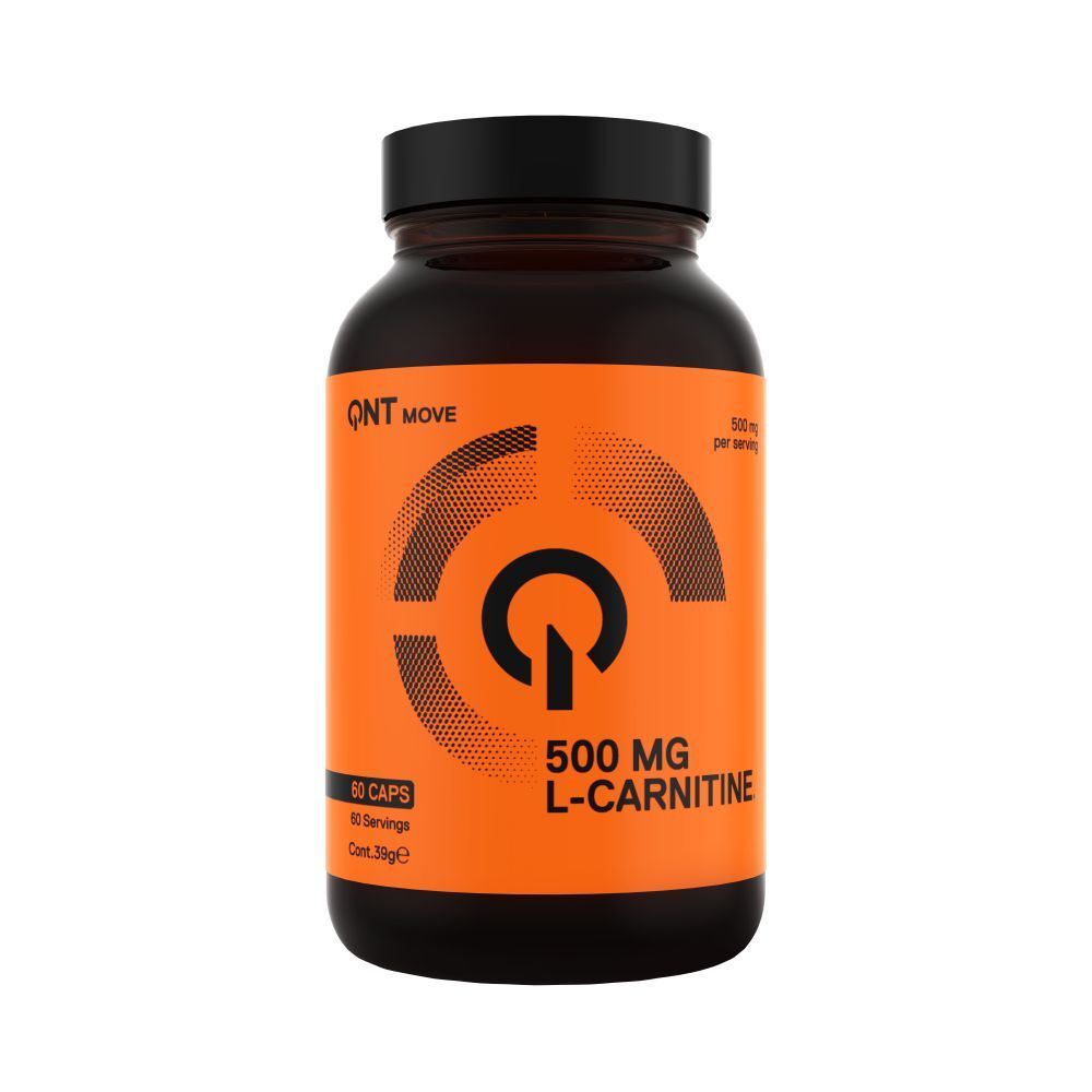 Qnt L-Carnitine 500 Mg Capsule(S) 60 Pc(S) Enfants
