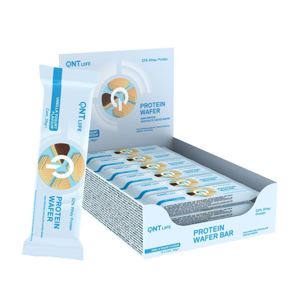 QNT Protein Wafer Barre Vanilla Yoghurt Autre 12x35 g