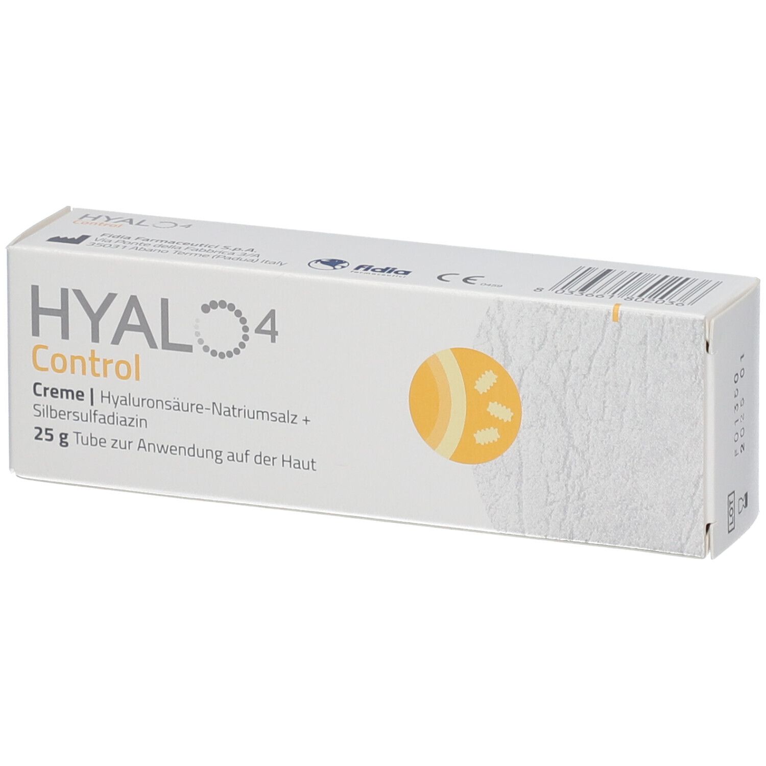 Kela Hyalo4 Control Crème 25 G