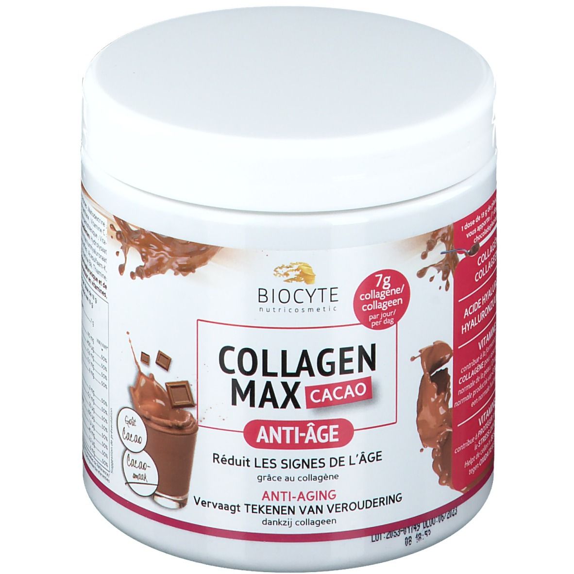 Biocyte Collagen Max Poudre 260 G Enfants