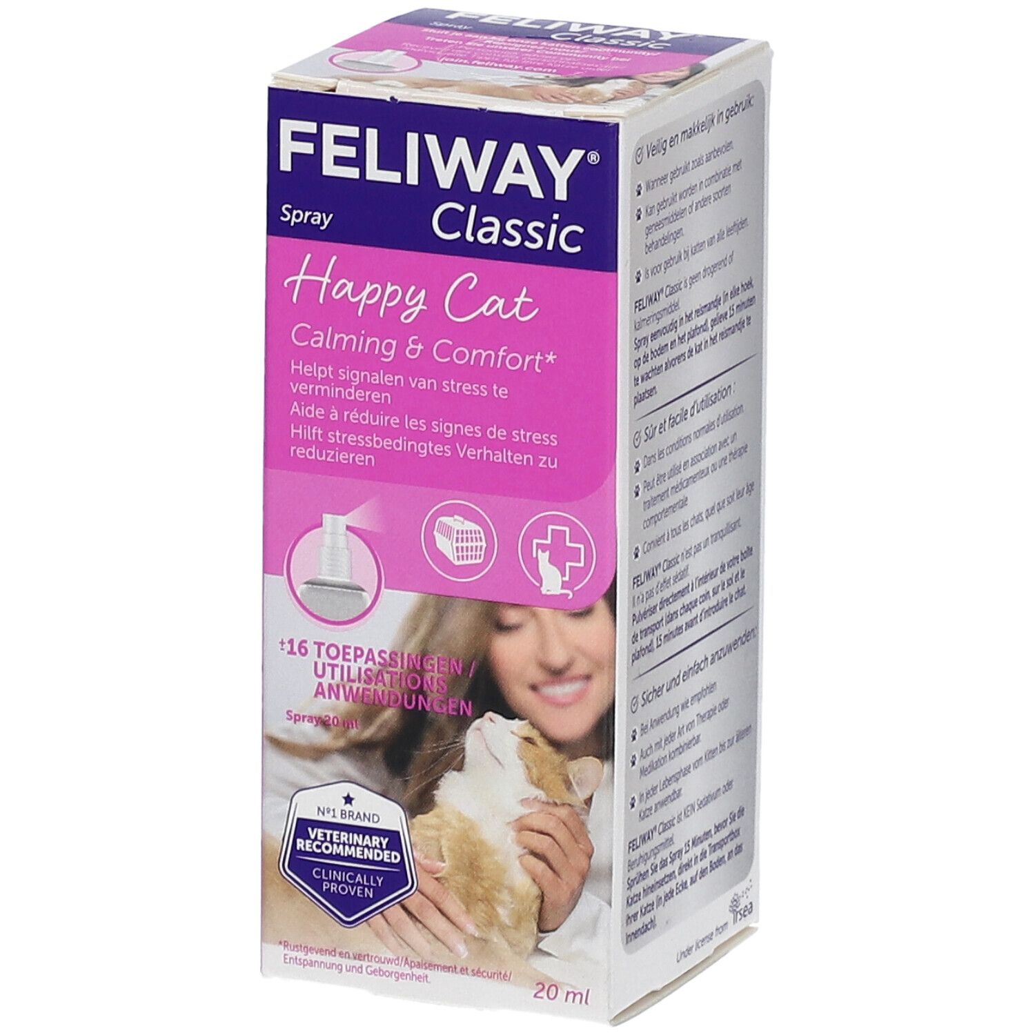 Feliway Feliway® Classic Spray 20 Ml