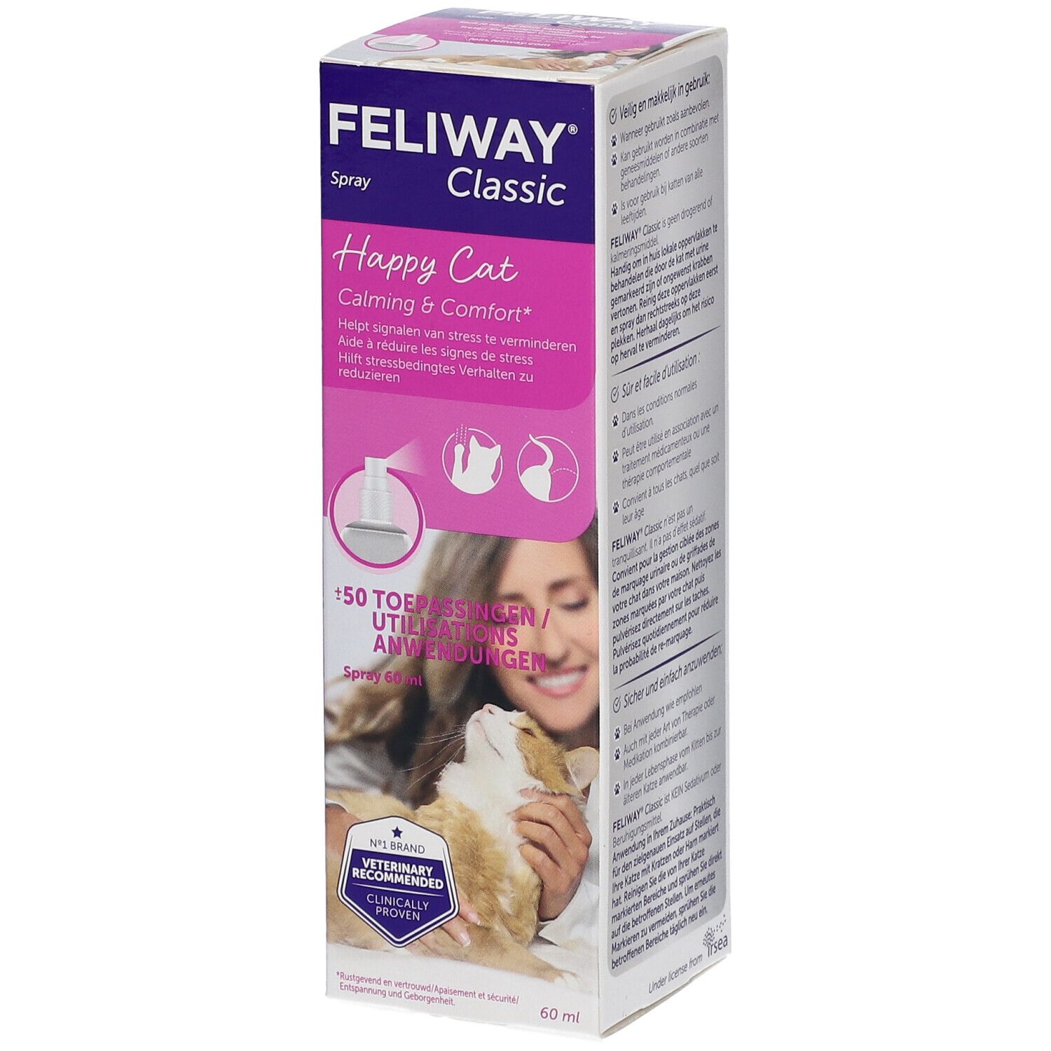 Feliway® Classic Spray 60 ml