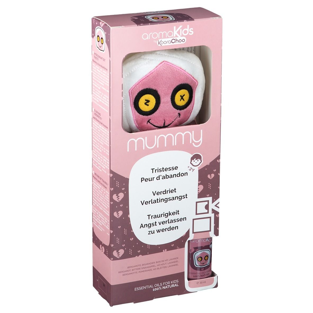 Aromakids Mummy Kit: Peluche + Spray 2 pc(s)