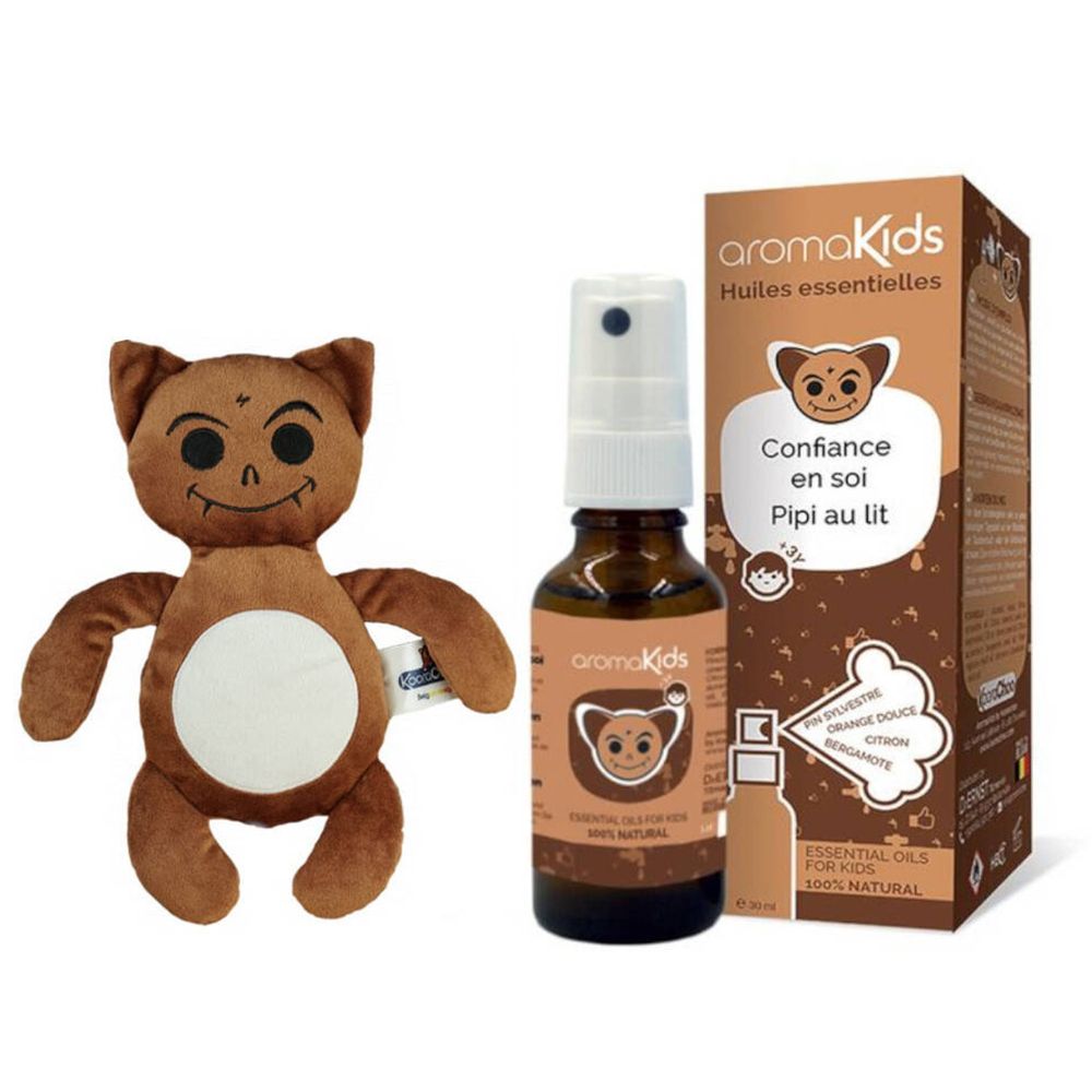 Aromakids Teddy Kit Peluche + Spray 2 pc(s)