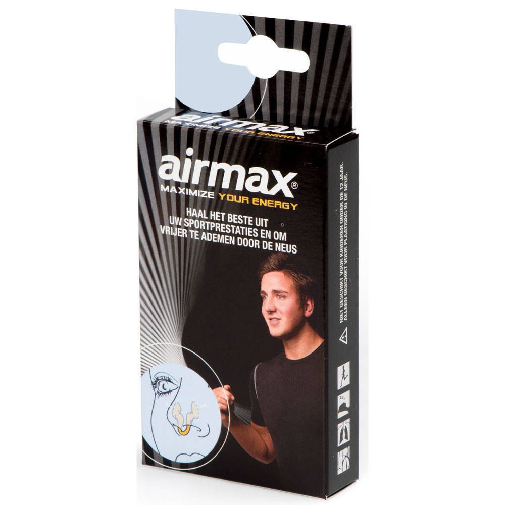 airmax® Sport Dilatateur nasal Small 1 pc(s) Autre