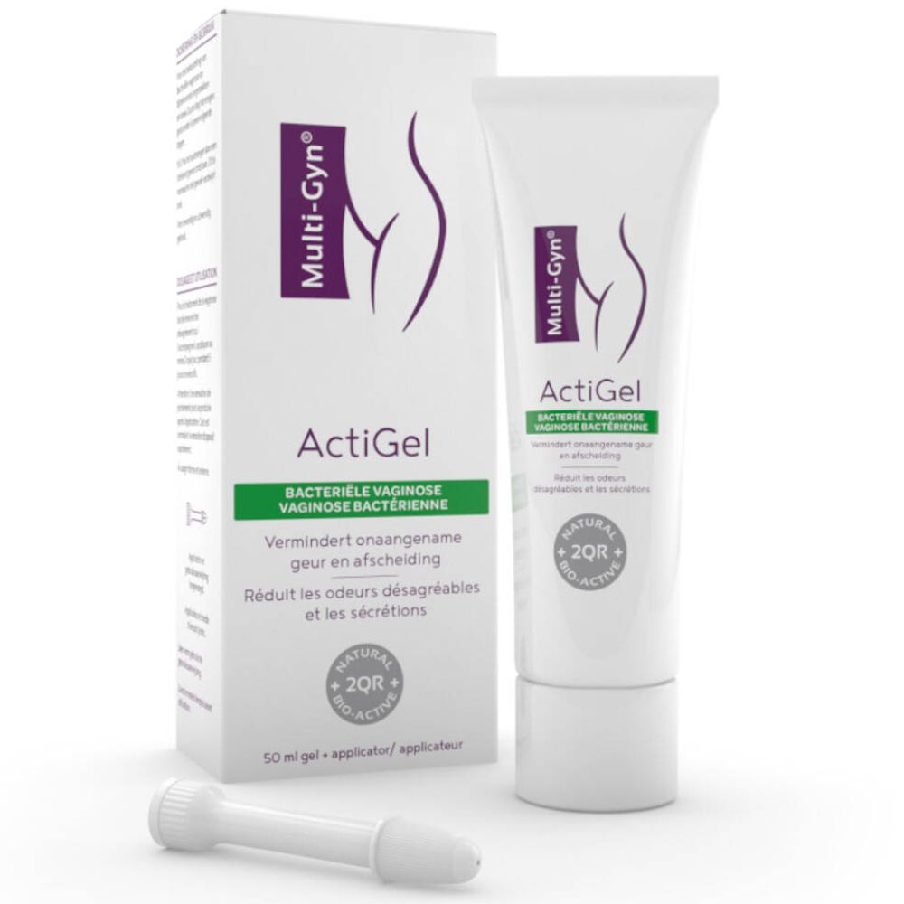 Multi-Gyn ActiGel + Applicateur 50 ml Gel Vaginal