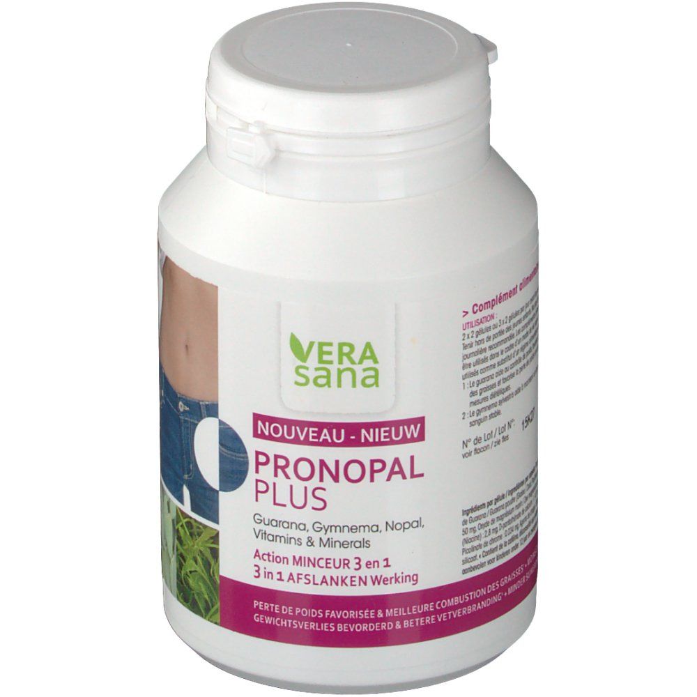 Vera Sana Pronopal Plus Minceur 100 pc(s) Comprimé(S)