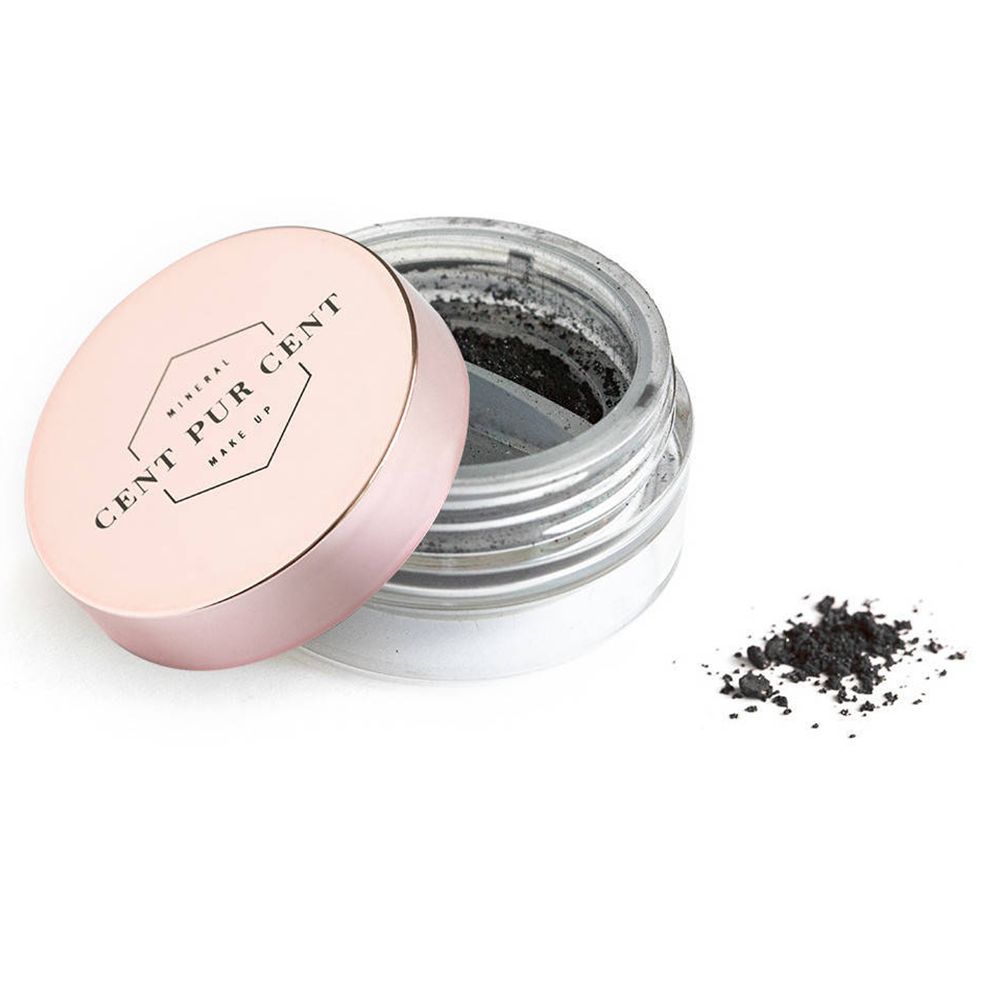 Cent Pur Loose Mineral Eyeshadow Noir Poudre 2 g