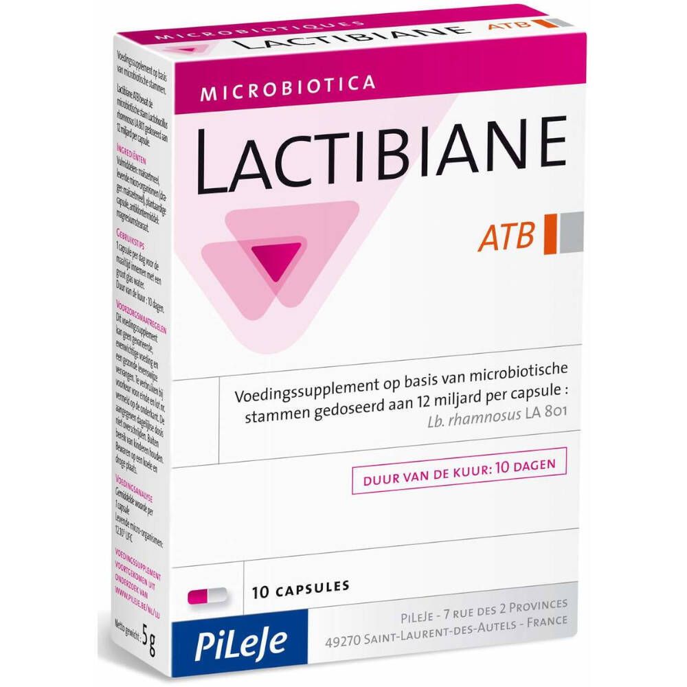 Lactibiane Atb Capsule(S) 10 Pc(S) Enfants