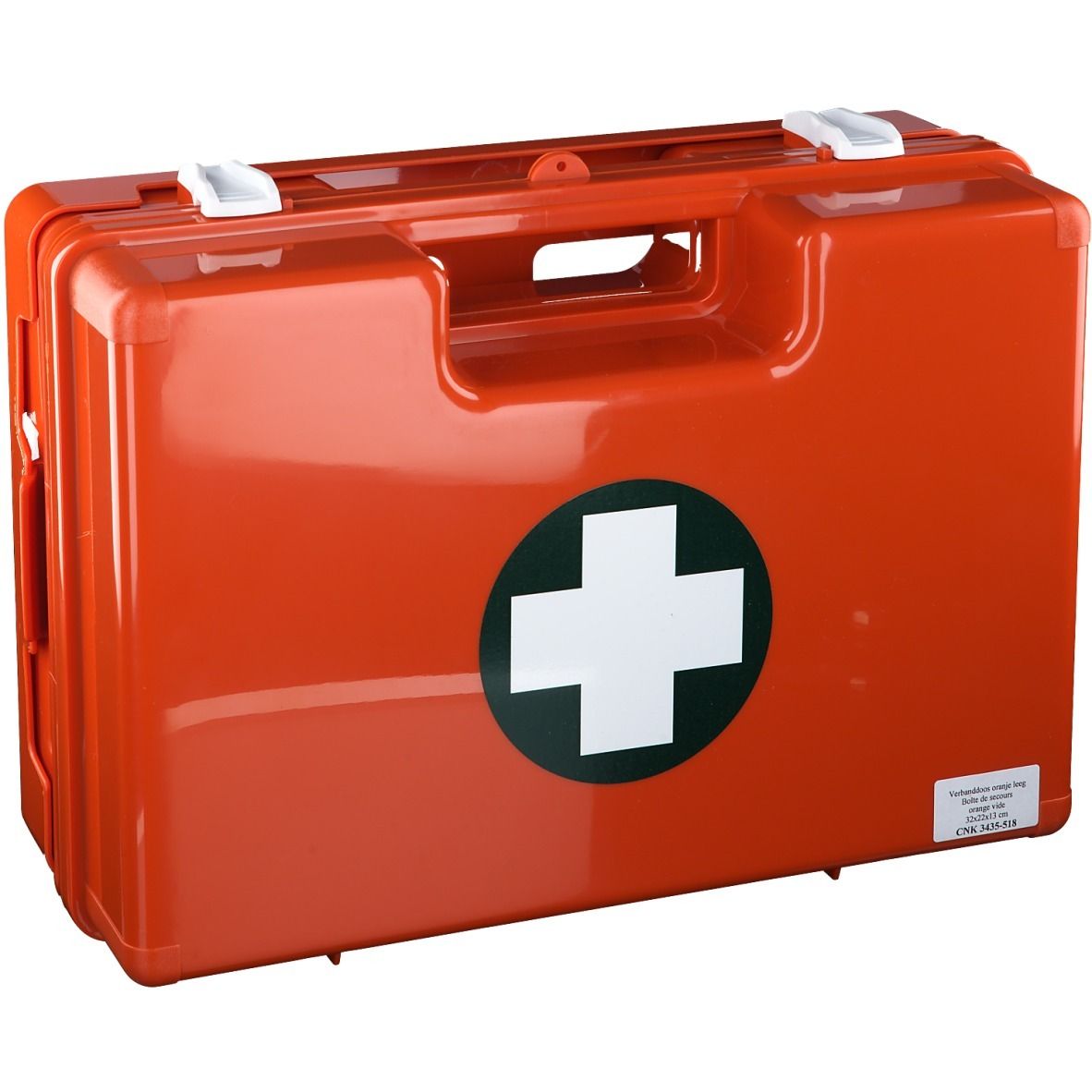 Covarmed Boîte Secours Vide Orange 32 x 22 13 cm Autre 1 pc(s)