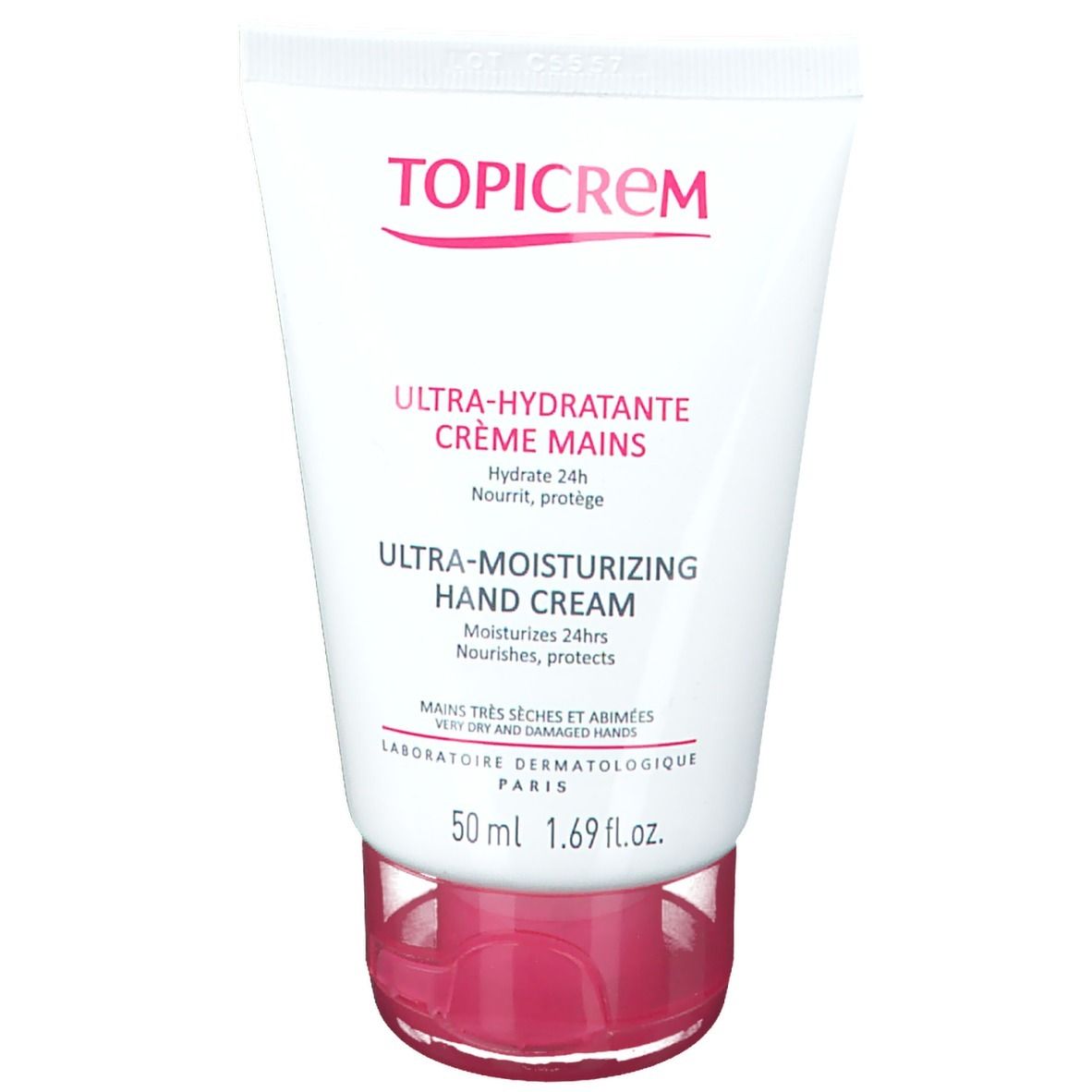 Topicrem Crème Mains Ultra Hydratante 50 Ml Nourrisson - Image 1