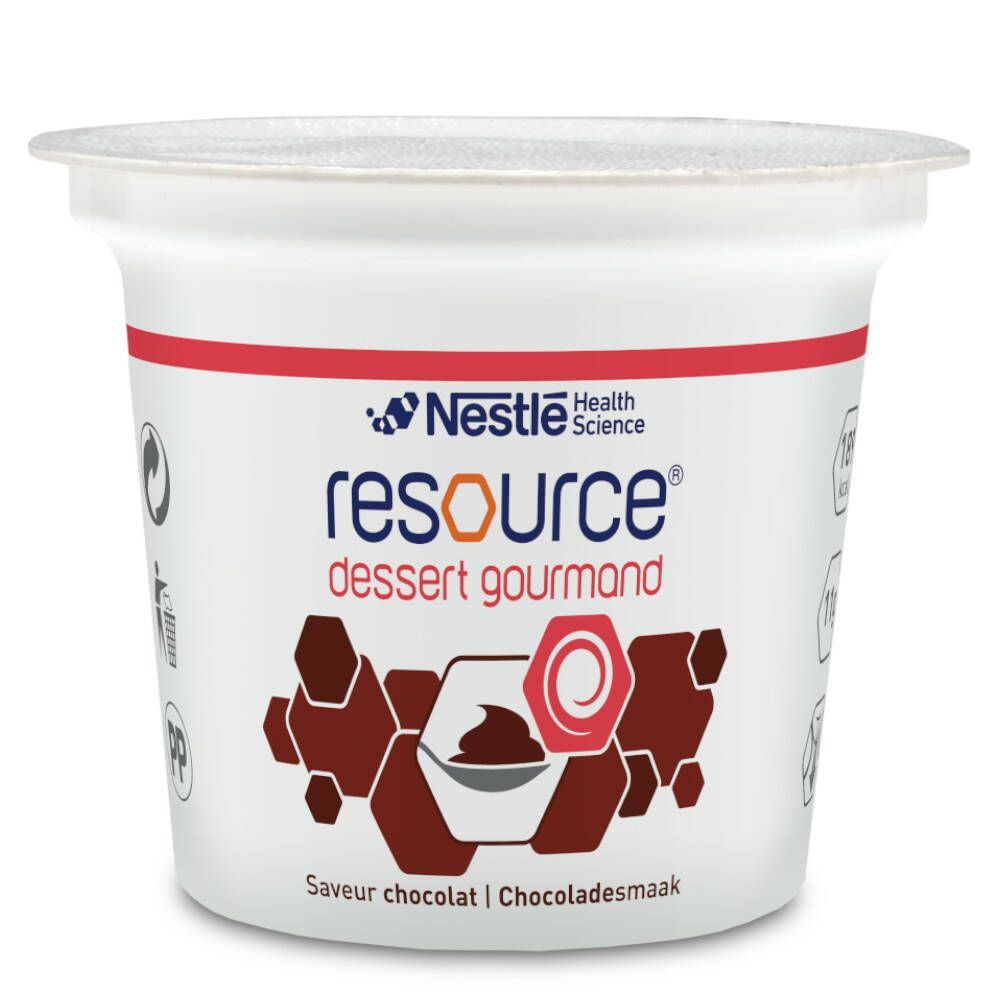 Resource Dessert Gourmand Chocolat 4x125 g Autre