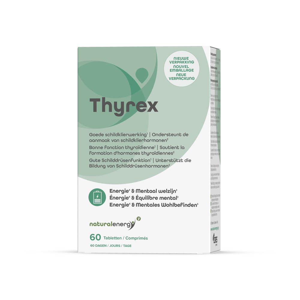 Natural Energy Thyrex 60 pc(s) Capsule(S)