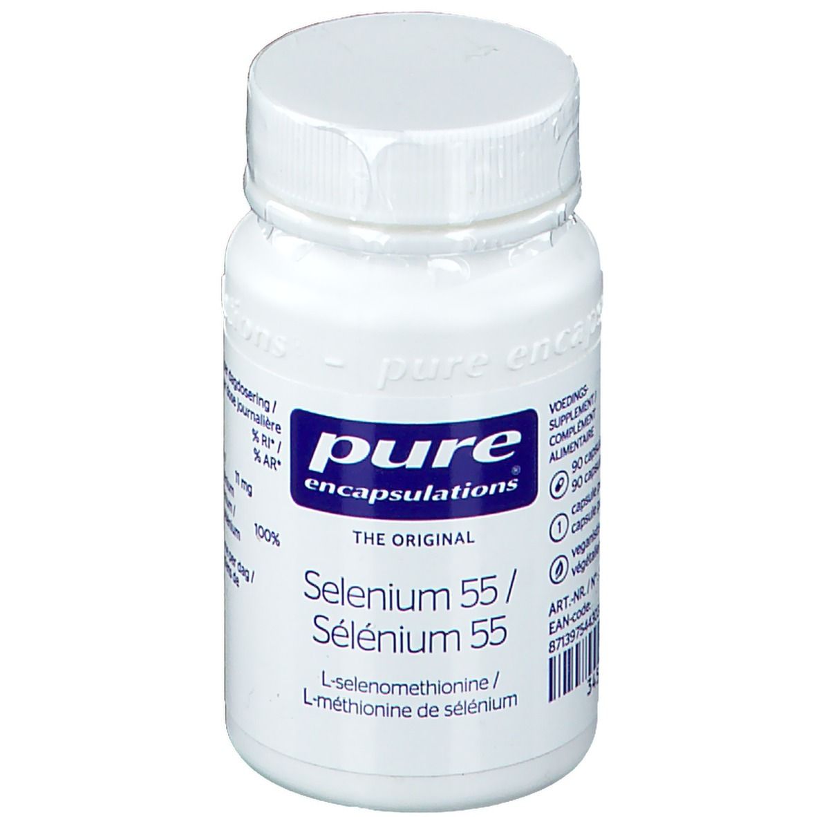 Pure Encapsulations Selenio 55 90caps - Image 2