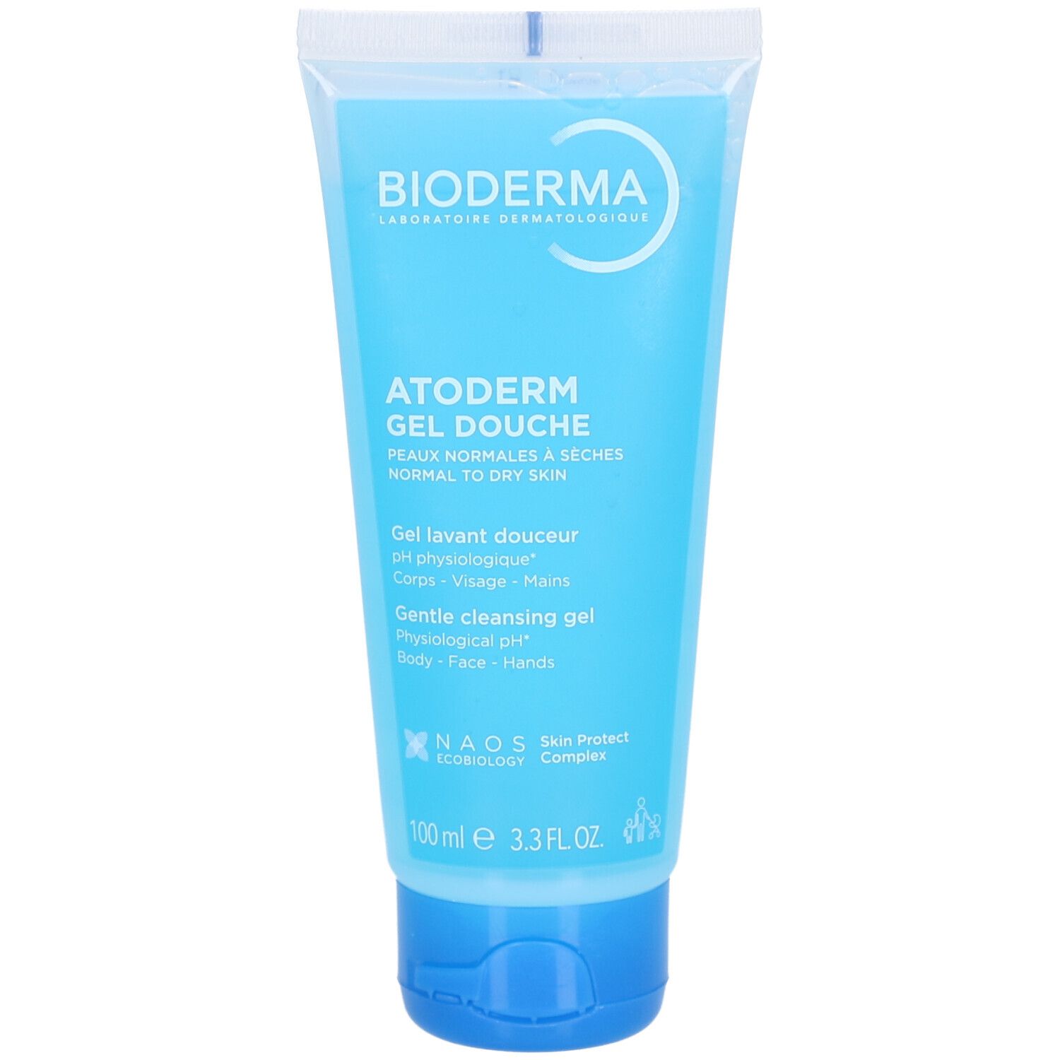Bleu Bioderma Atoderm Gel Douche 100Ml - Image 2