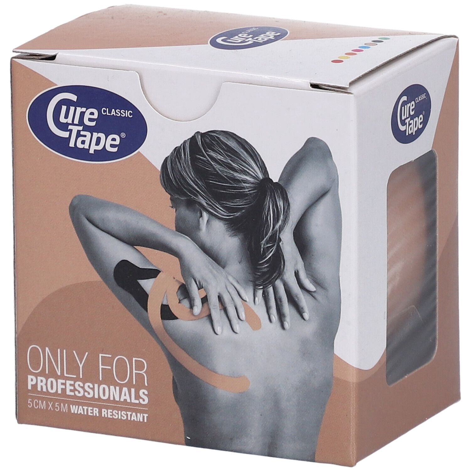Curetape Cure Tape® 5 Cm X M Beige Bandage(S) 1 Pc(S)