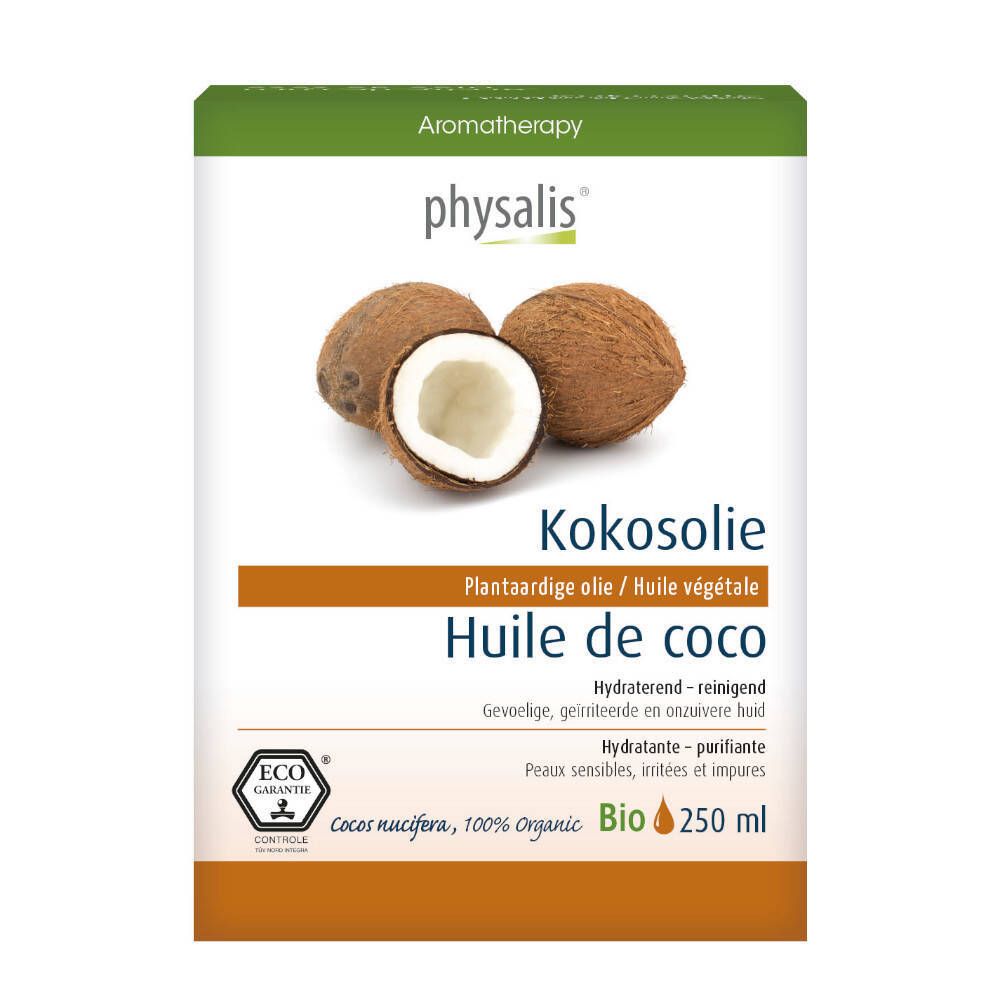 Physalis Huile De Noix De Coco 250Ml - Image 2