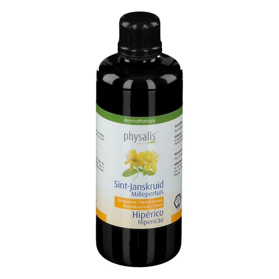 Physalis Physalis® Millepertuis Macérât Huileux Bio Huile 100 Ml
