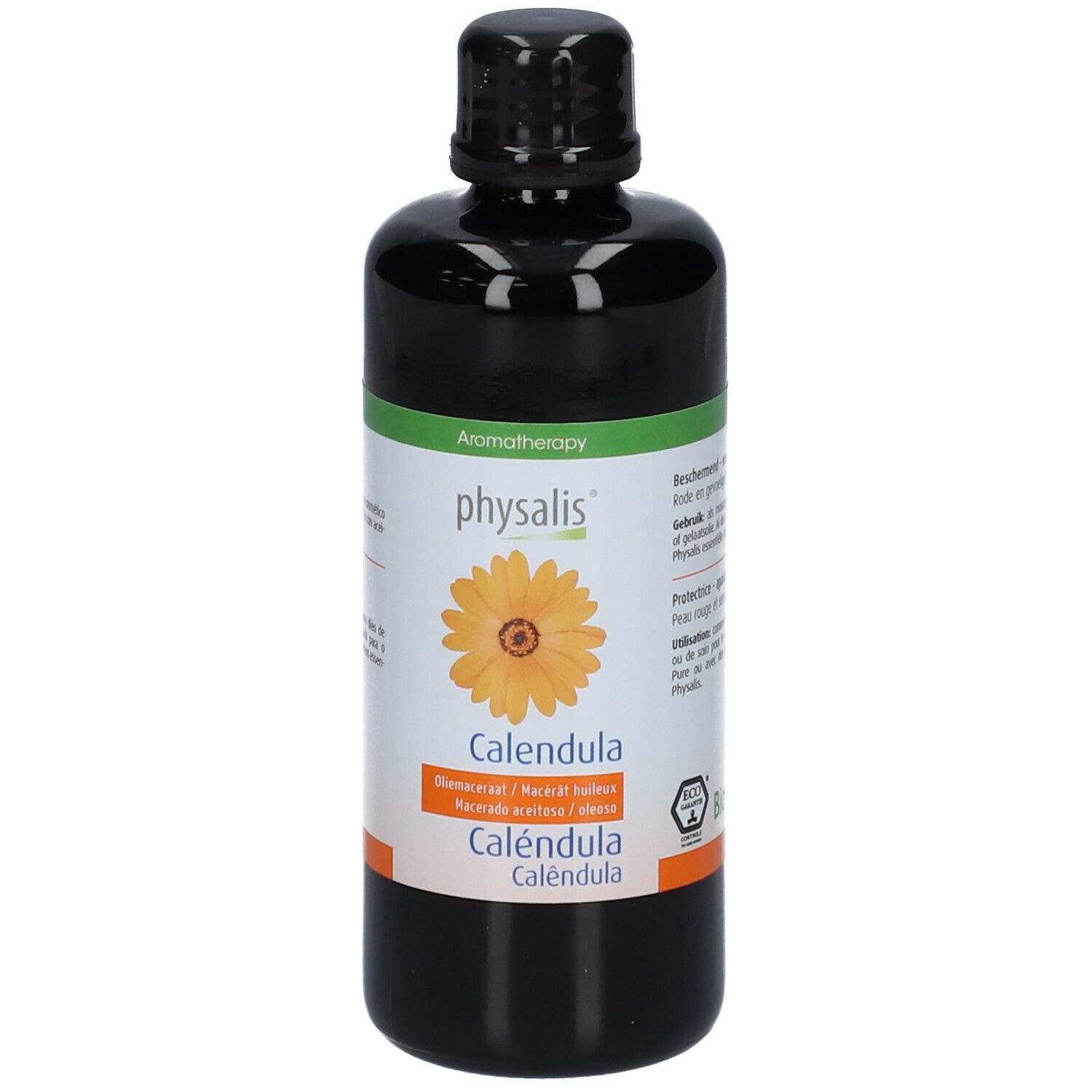 physalis Calendula 100 ml Huile De Massage