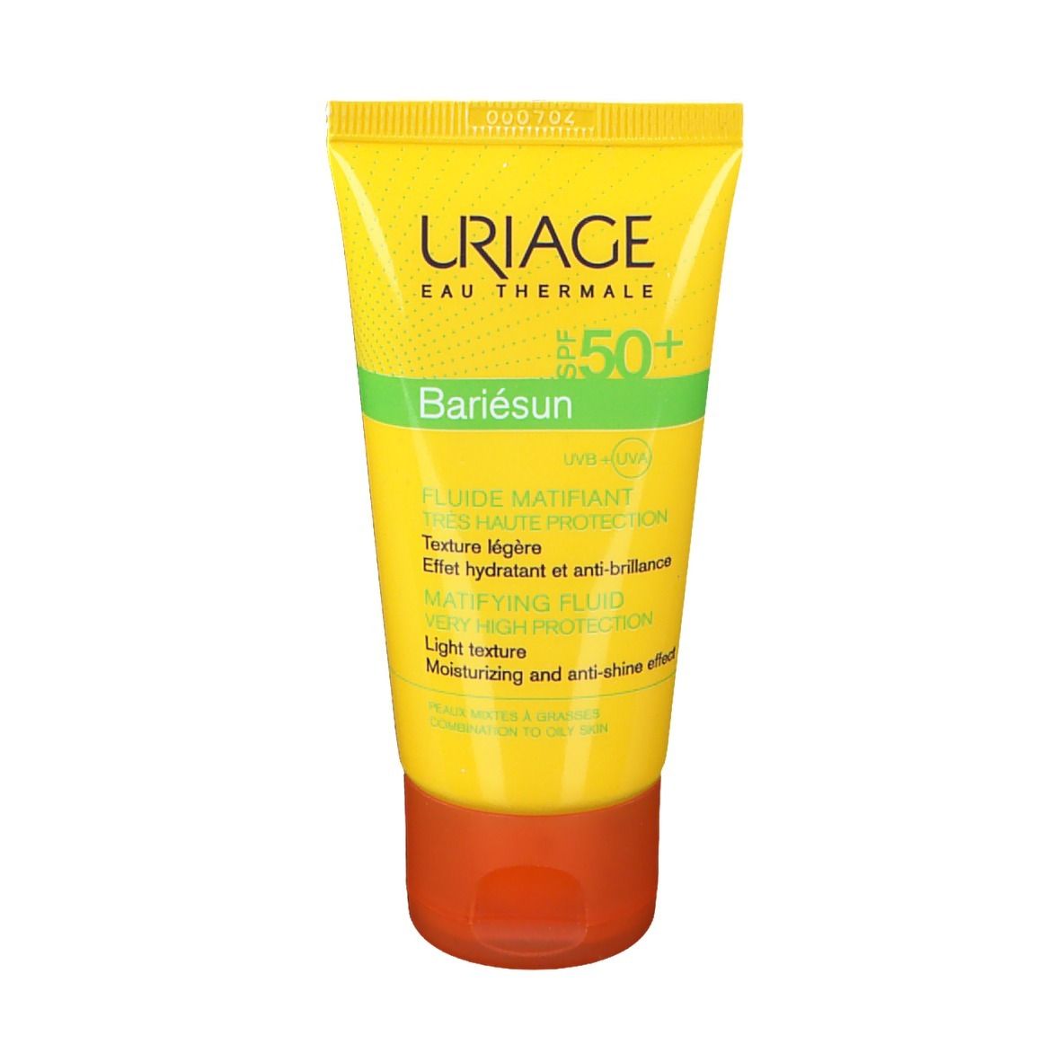 Uriage Bariésun Mat Fluide Spf50+ Lotion(S) 50 Ml Nourrisson