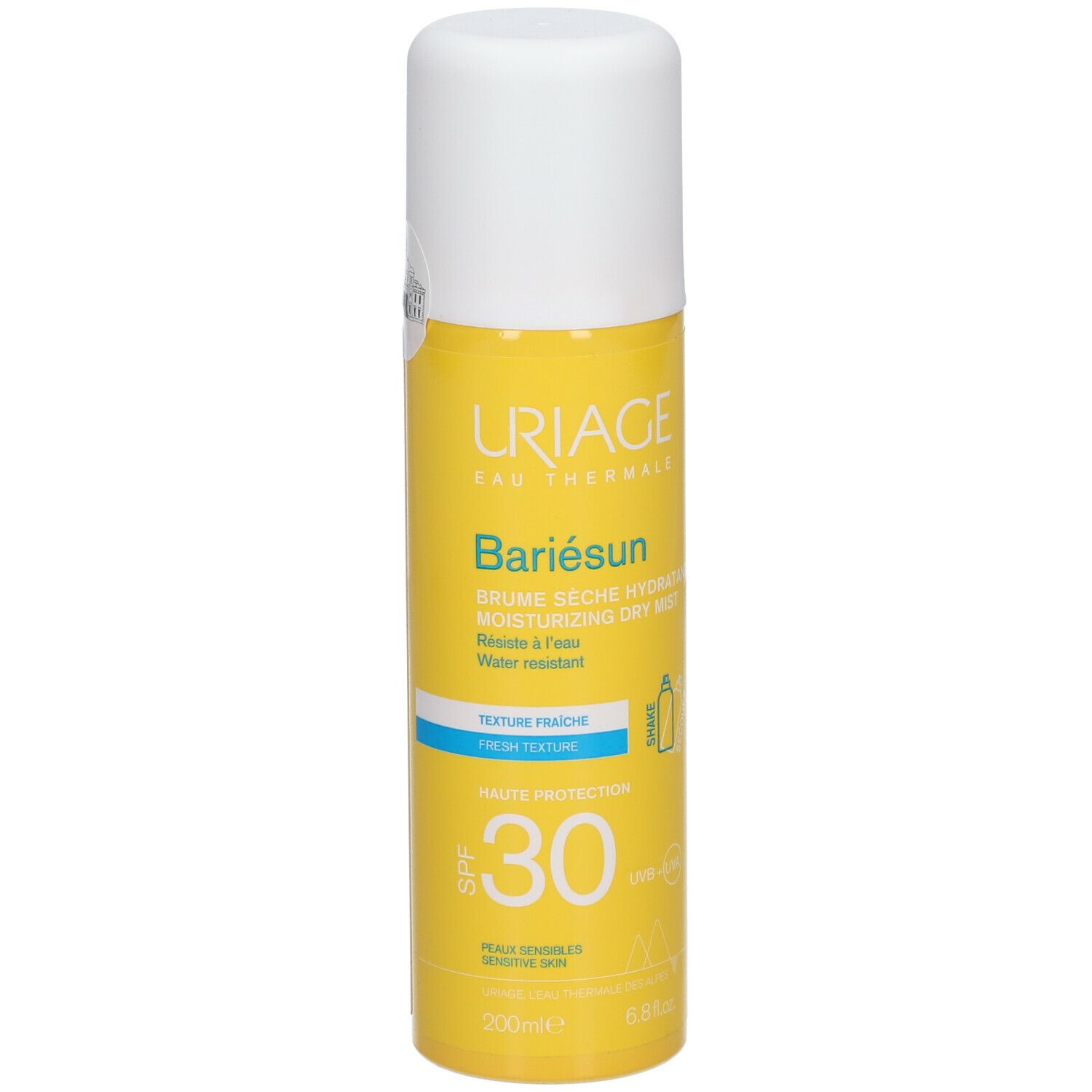 Uriage Bariésun Brume Sèche SPF30 200 ml Baume