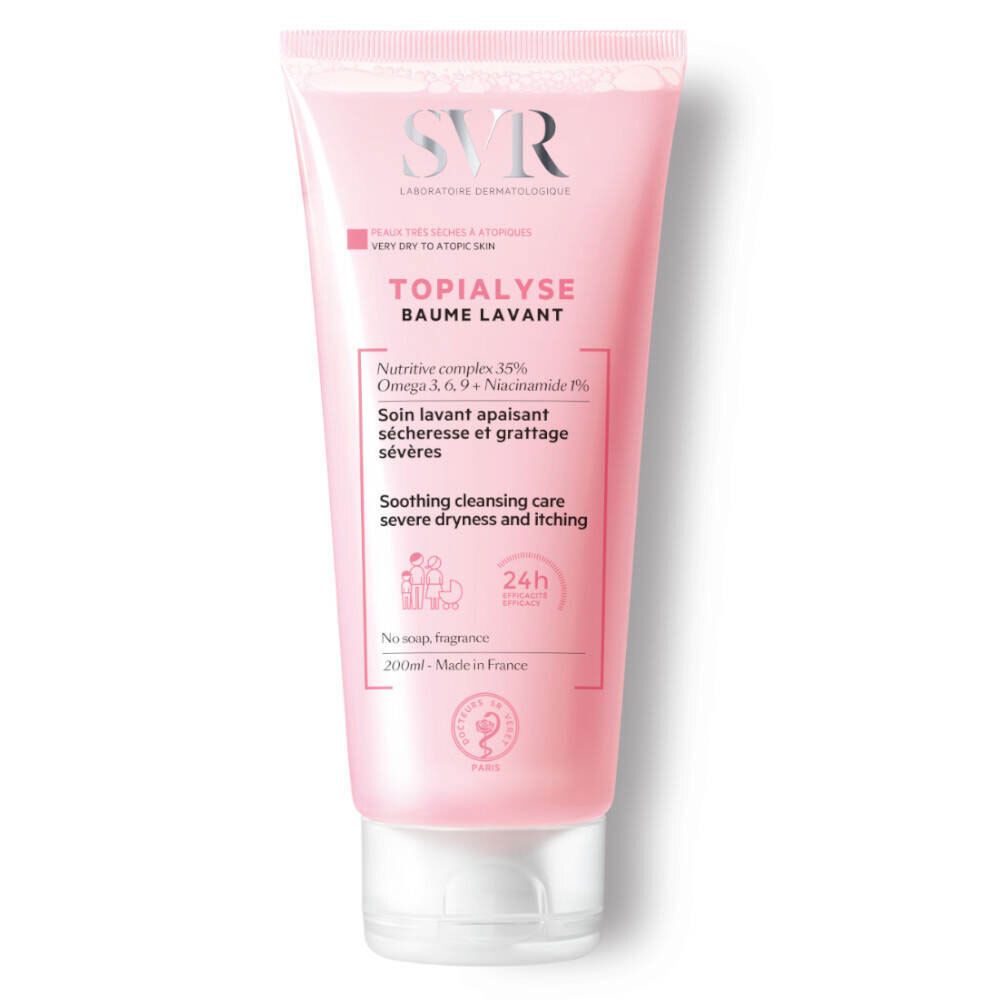 Svr Topialyse Baume Lavant 200 Ml Nourrisson