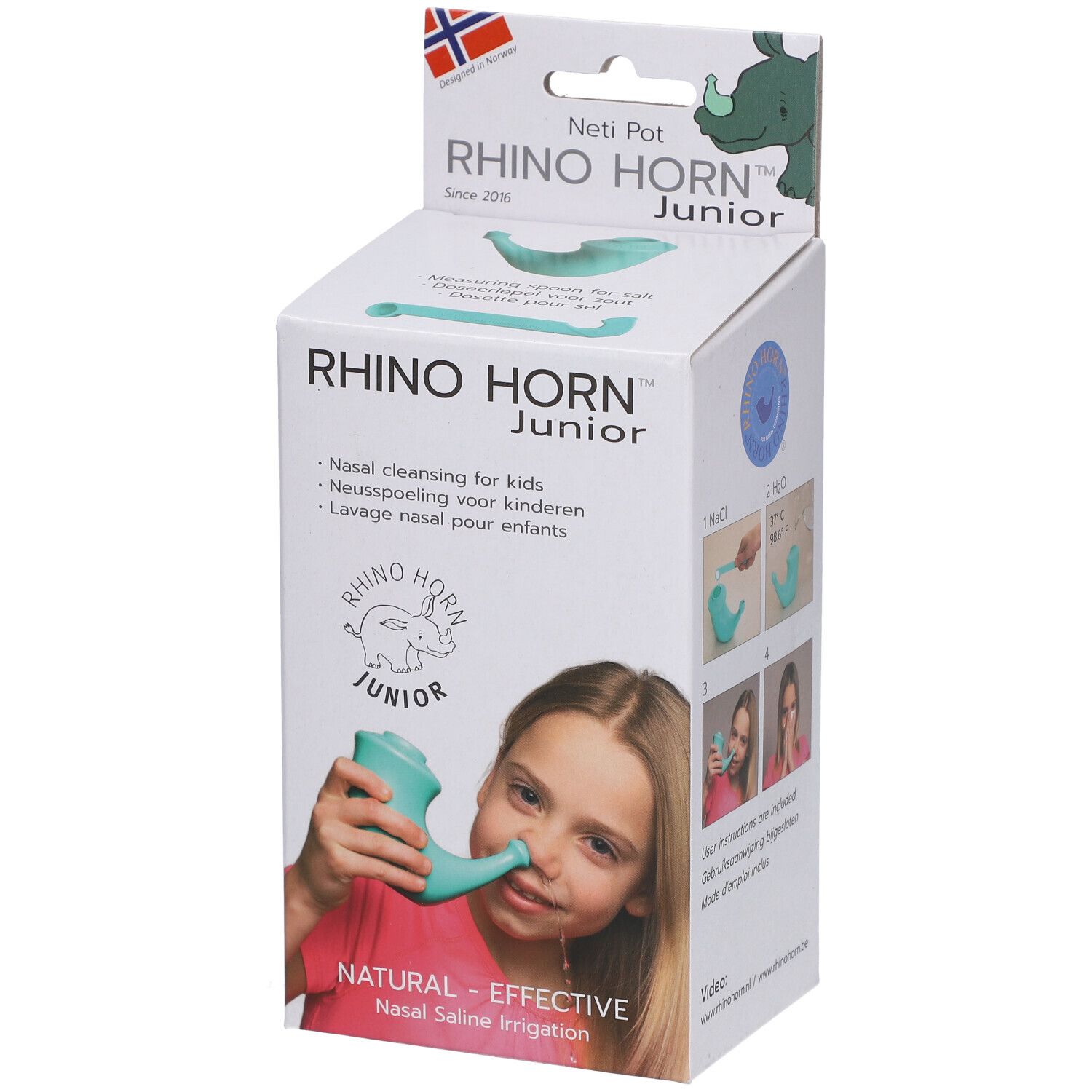 Neti Pot RHINO HORN Junior 1 pc(s) Autre