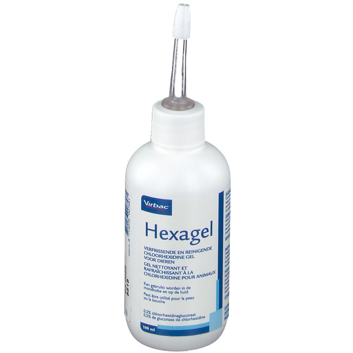 VIRBAC Hexagel 100 ml Gel Nettoyant