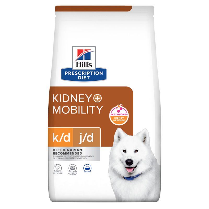 Hill's Prescription Diet K/D Canine Mobility Pellet(S) 12 kg