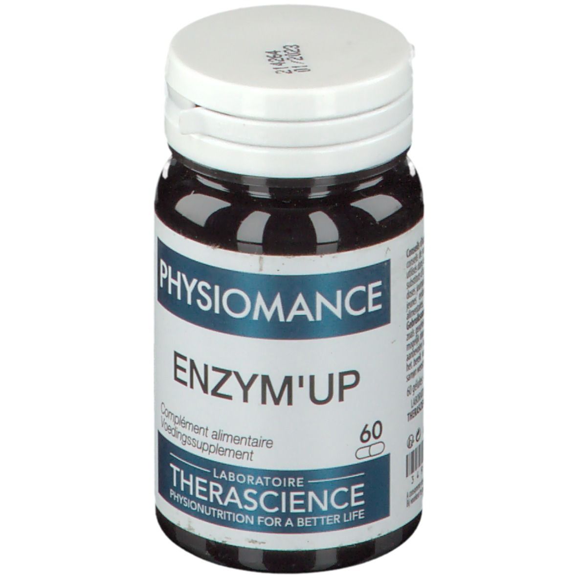 PHYSIOMANCE ENZYM'UP 60 pc(s) Capsule(S) Douce(S)