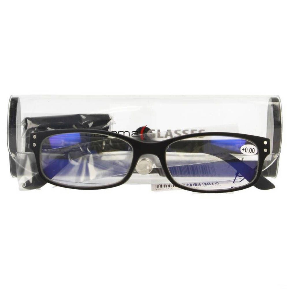 pharmaGLASSES® VISIONBLUE PC02 Brun +1.00 1 pc(s) Lunettes