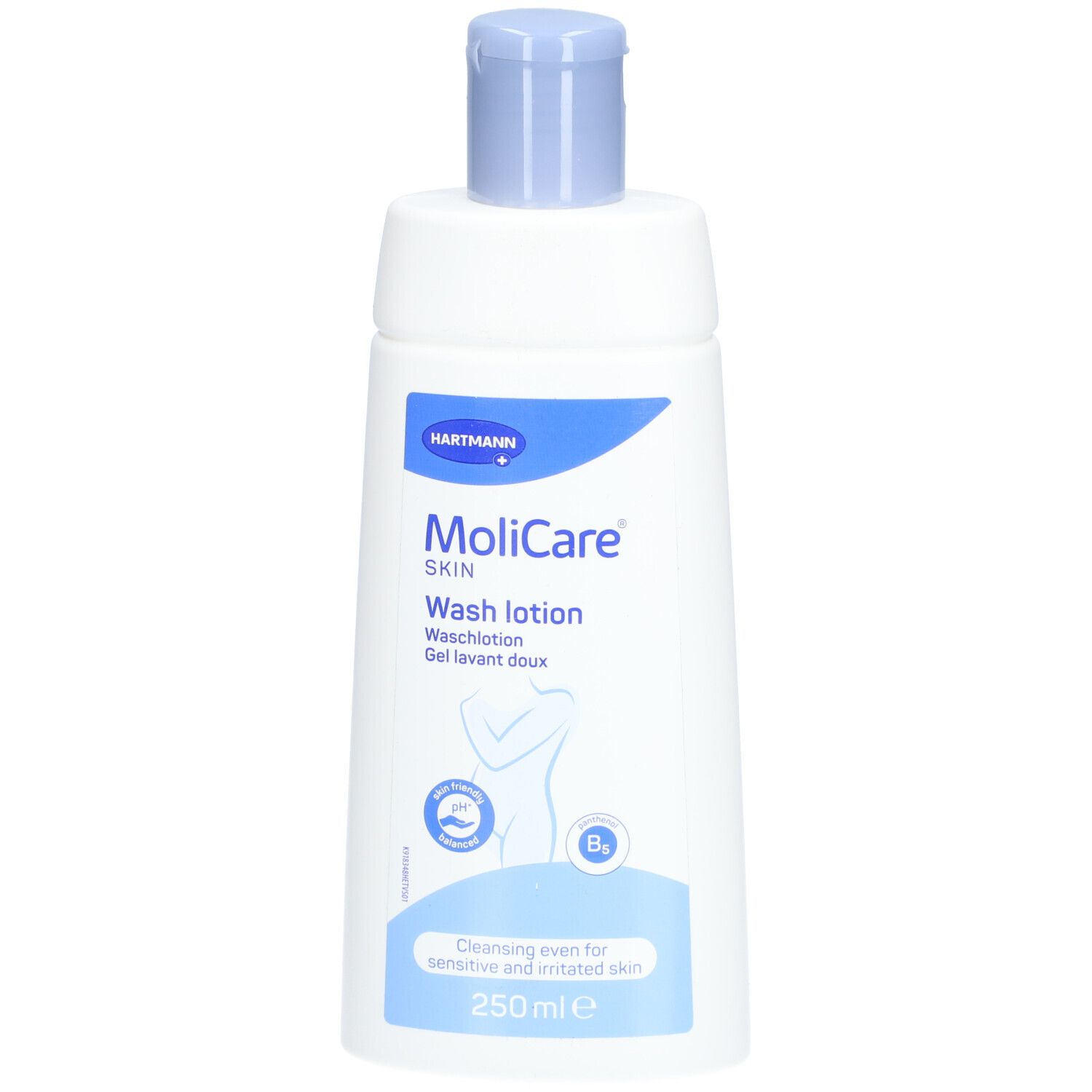 MOLICARE Skin Wash Lotion 250 ml - Image 2