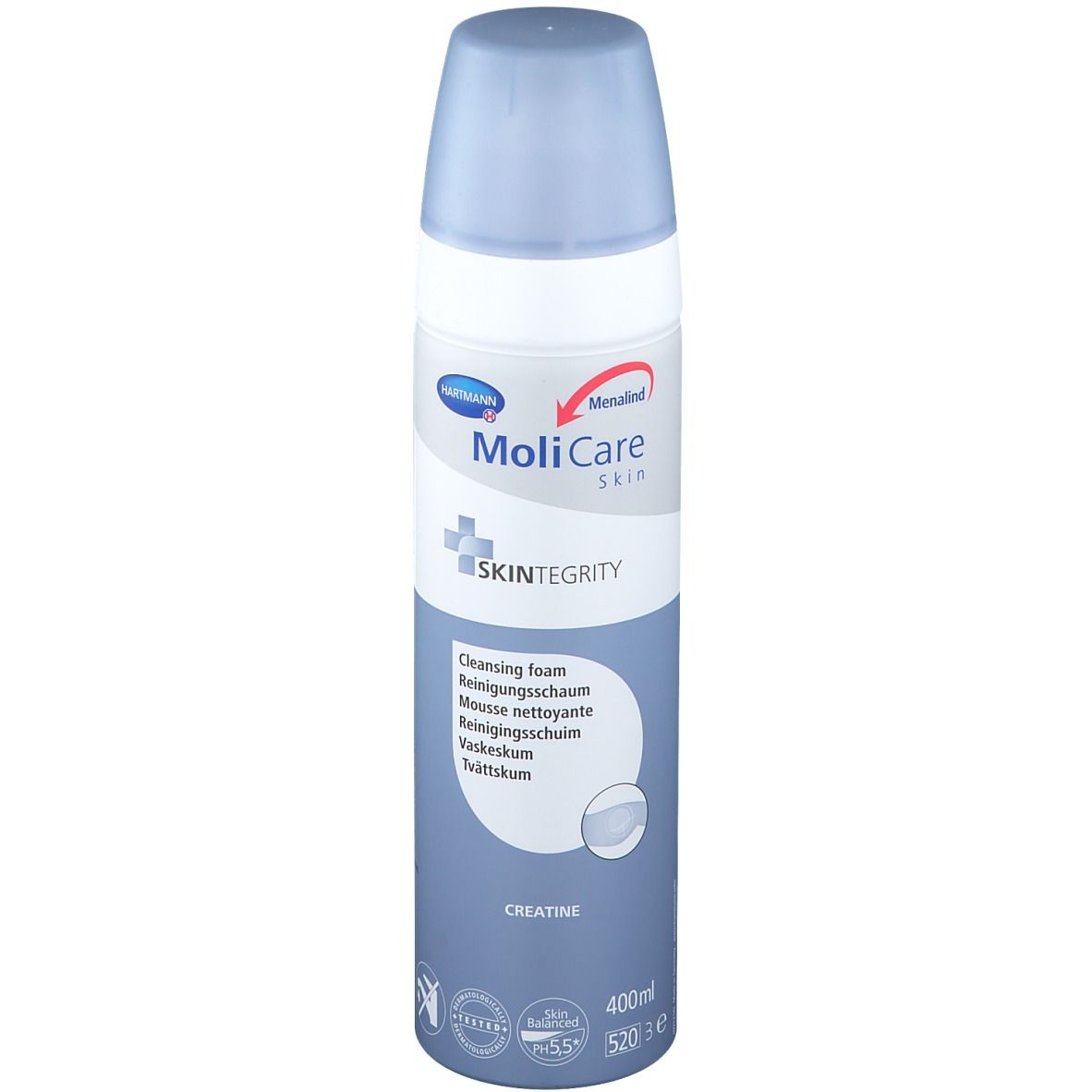 Molicare Hartmann Skin Mousse Nettoyante Mousse(S) 400 Ml - Image 1