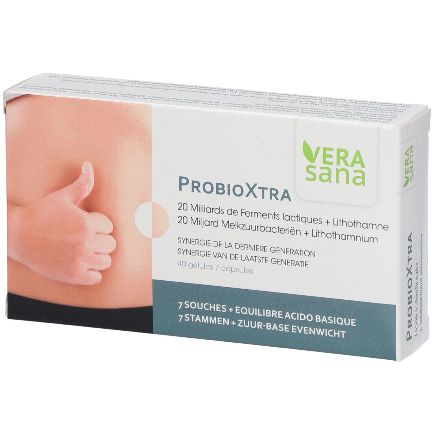 Vera Sana ProbioXtra 40 pc(s) Capsule(S) Dure(S)