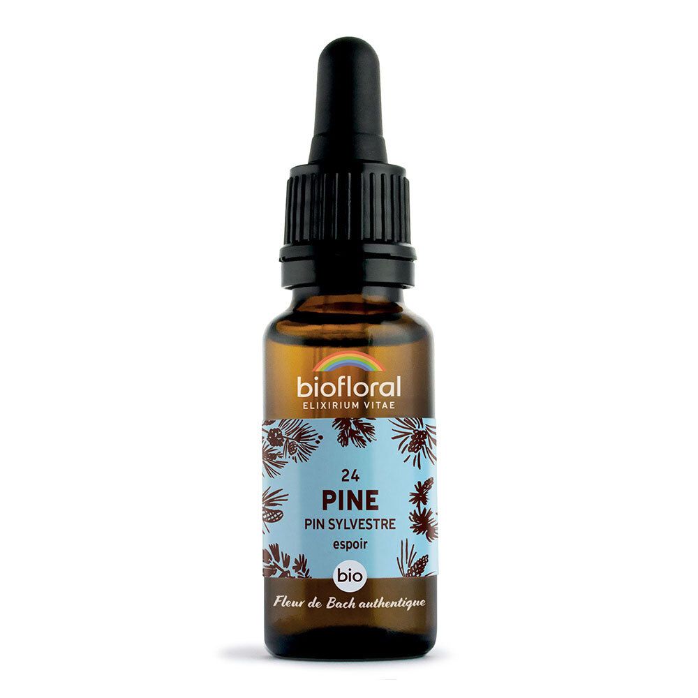 Biofloral 24 - Pine Pin Sylvestre 20 Ml Goutte(S) Enfants