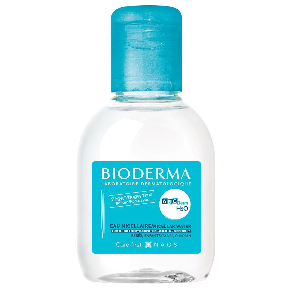 Bioderma Abcderm H2o Solution Micellaire 100Ml - Image 2