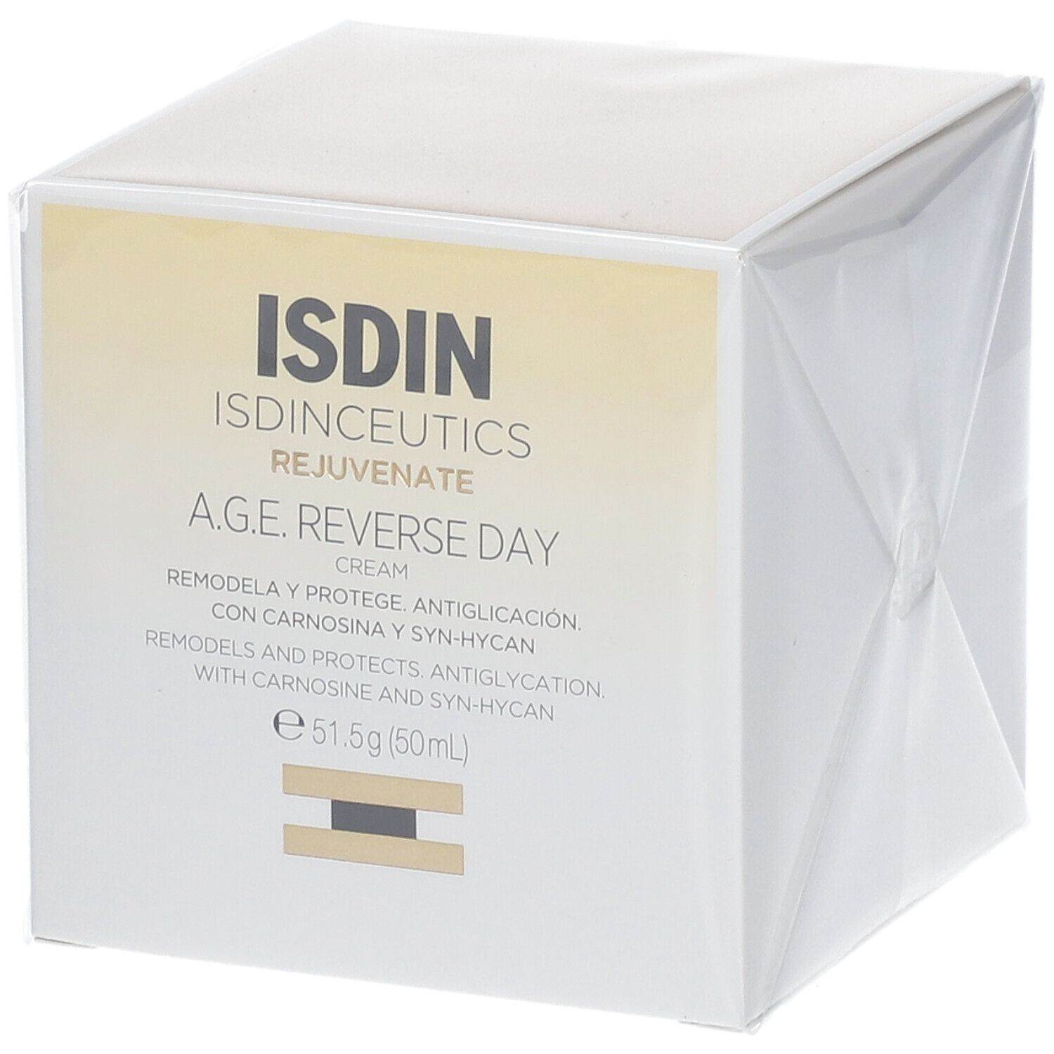 ISDIN A.G.E Reverse Jour 50ml - Crème de Jour Anti-Âge - Anti-Pollution, Remodelage, Anti-Glycation - Pour Visage Universel Femmes - Image 6