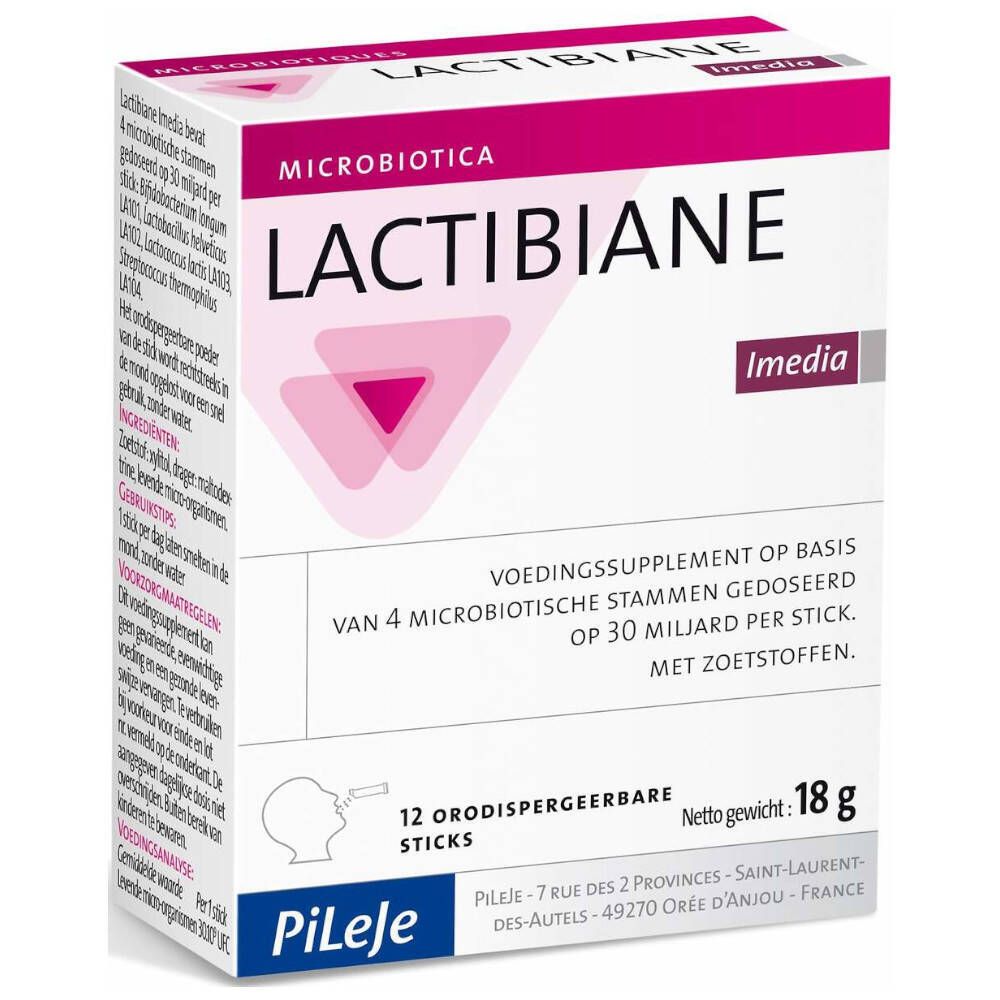 Lactibiane Imedia Sachet(S) 12 Pc(S) Enfants