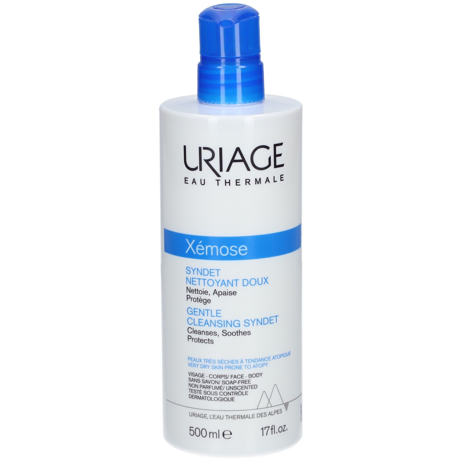 Uriage Eau Thermale Xémose Syndet nettoyant doux 500 ml Produit(S) Nettoyant(S)