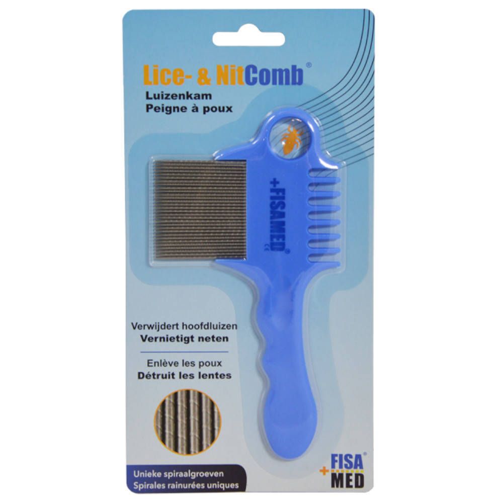FisaMed Lice- & NitComb Peigne à Poux 1 pc(s)