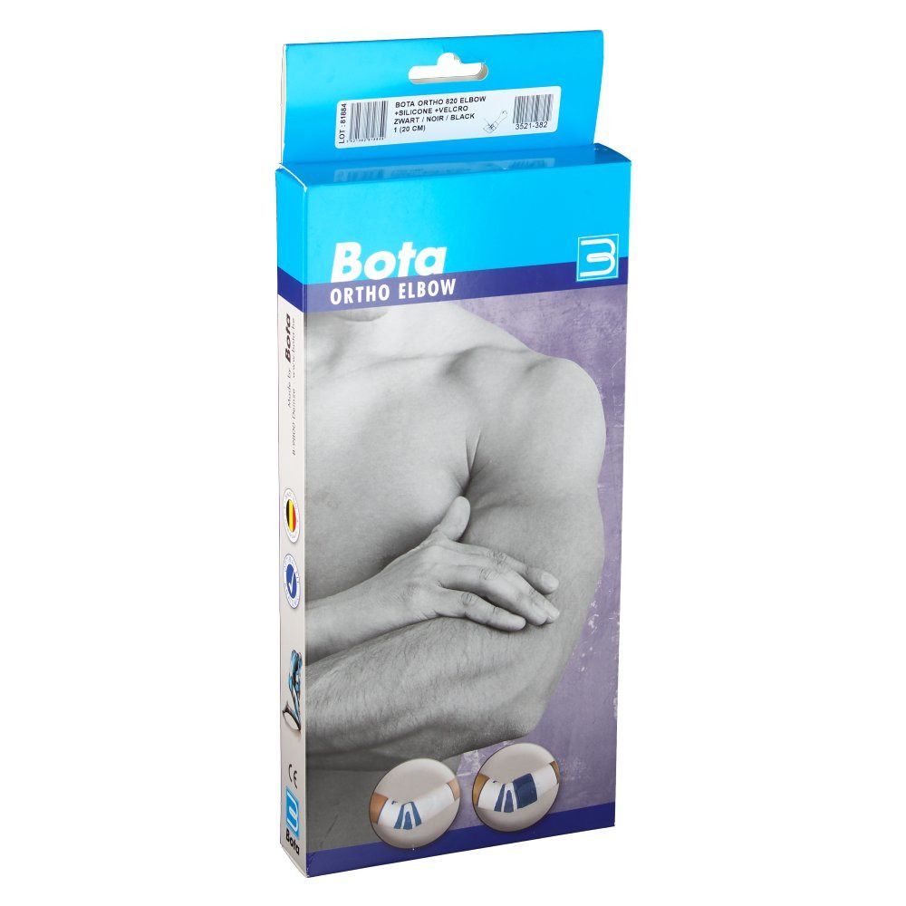 Bota Ortho Elbow 820 Noir Taille 1 Bandage(S) pc(s)